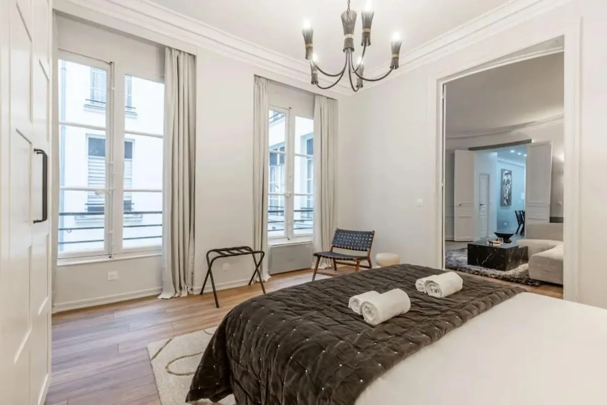 21#Opera#Louvre#Paris02#2Bedrooms#Ac 0*, Paris France