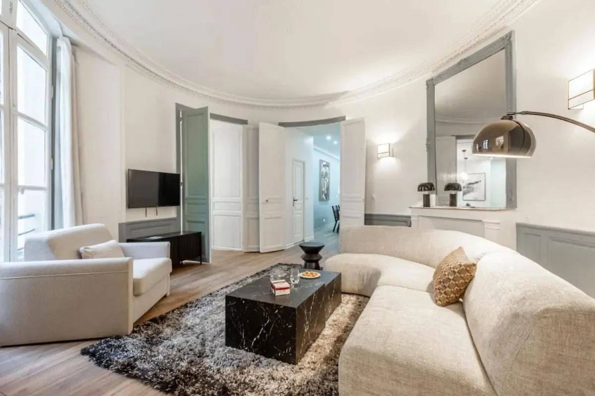 21#Opera#Louvre#Paris02#2Bedrooms#Ac Apartment
