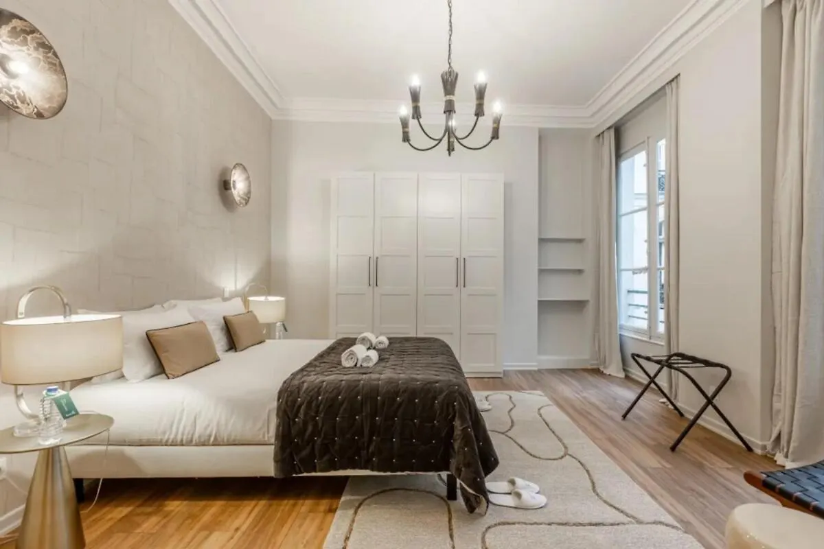 Apartment 21#Opera#Louvre#Paris02#2Bedrooms#Ac