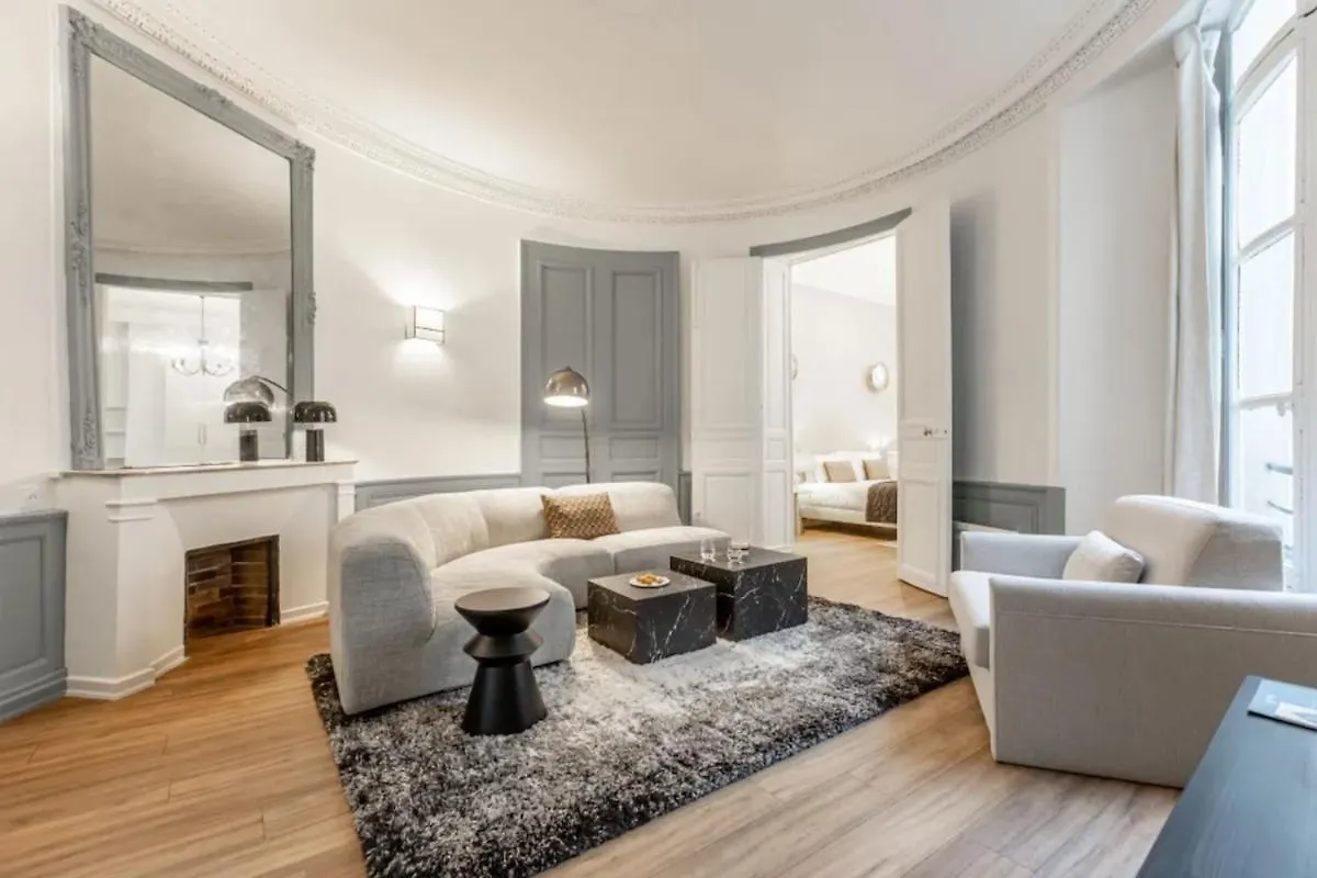 21#Opera#Louvre#Paris02#2Bedrooms#Ac location